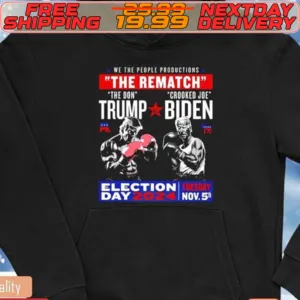 The Rematch The Don And Crooked Joe Pro Trump 2024 Shirt