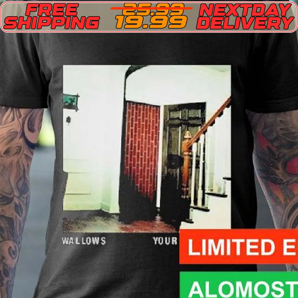 Wallows Your Apartment Photo Shirt