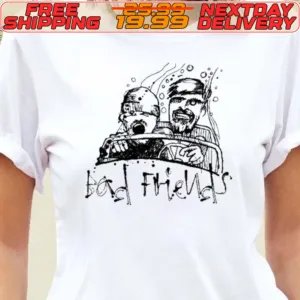 Bad Friends Fear And Loathing Shirt