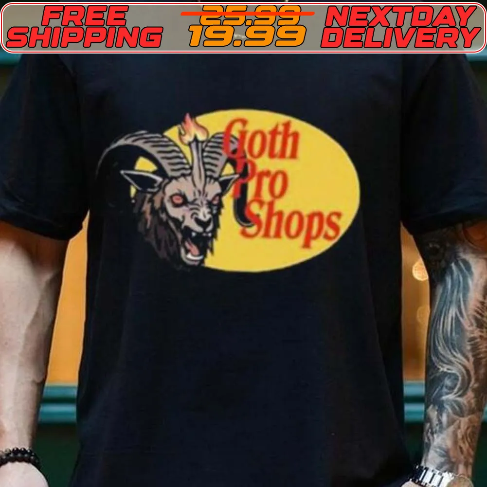 Blackcraftcult Goth Pro Shop Shirt