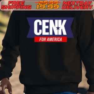 Cenk For America Shirt