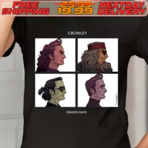Crowley Demon Days Shirt