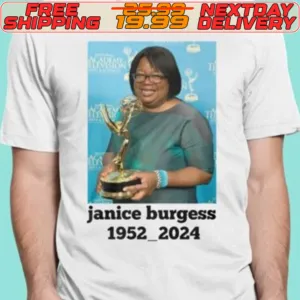 Rip Janice Burgess 1952 2024 Shirt