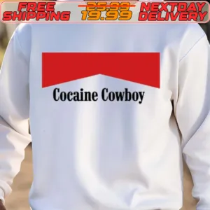 Ketapoloclub Cocaine Cowboy Shirt