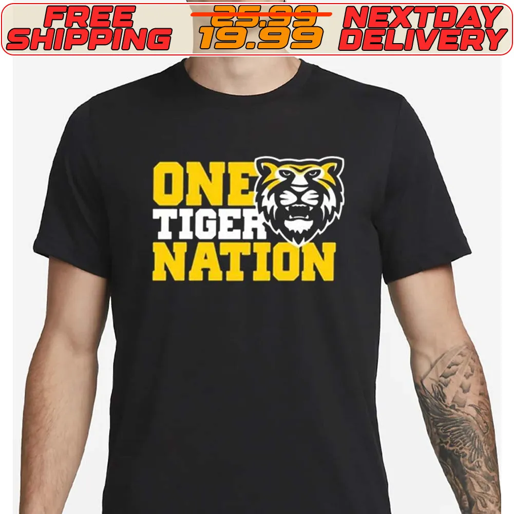 Cleveland One Tiger Nation Kelce 62 87 Heights Proud Shirt