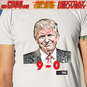 Trump 9 0 Scotus Shirt
