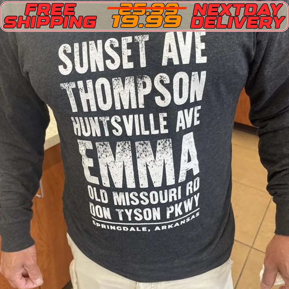 Sunset Ave Thompson Huntsville Ave Emma Old Missouri Ro Cow Tyson Pkwt Shirt