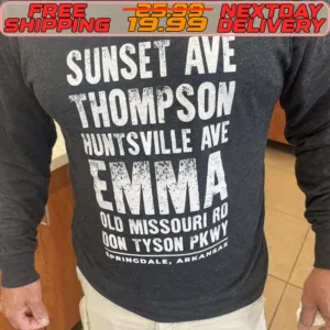 Sunset Ave Thompson Huntsville Ave Emma Old Missouri Ro Cow Tyson Pkwt Shirt