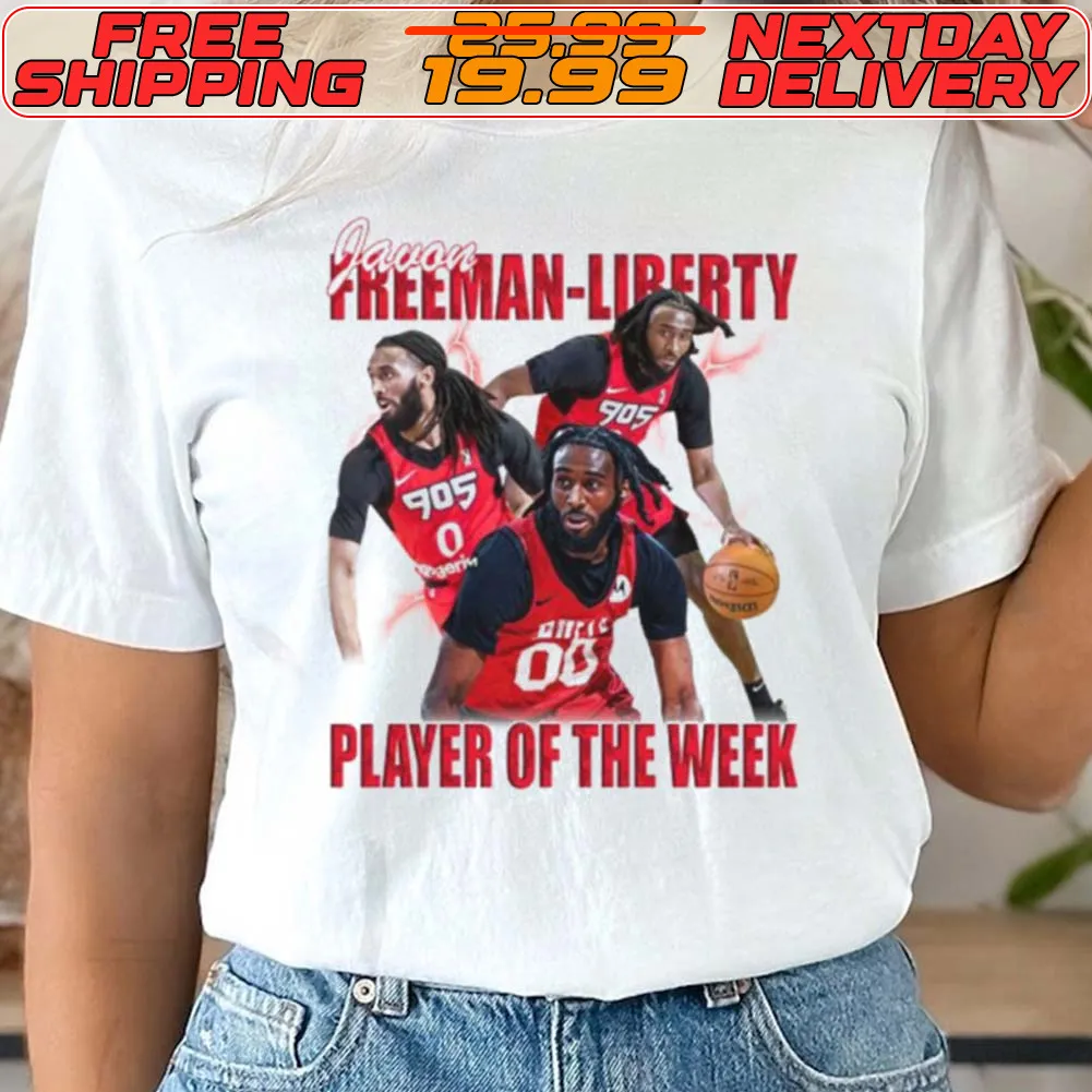 Toronto Raptors Javon Freeman Liberty Player Of The Week Shirt