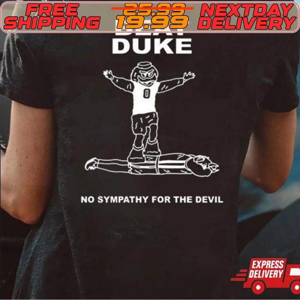 Beat Duke No Sympathy For The Devil Shirt