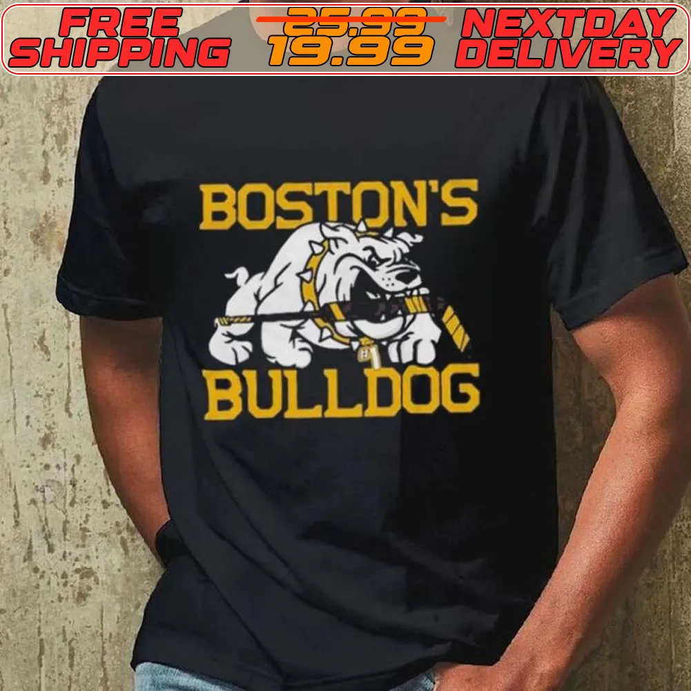 Boston's Bulldog Shirt