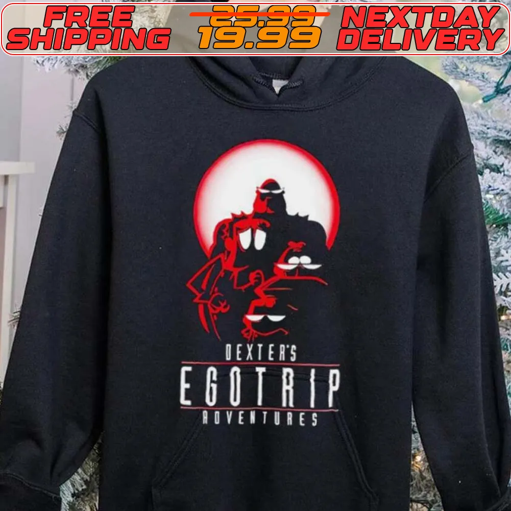 Dexter’s Ego Trip Adventures Shirt