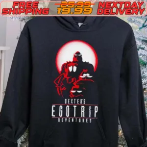 Dexter’s Ego Trip Adventures Shirt