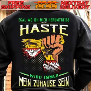 Hand Egal Wo Ich Mich Herumtreibe Blankenheim Wird Immer Mein Zuhause Sein Shirt