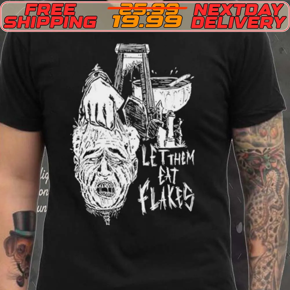 Let Them Eat Flakes Era Ov Failure Shirt