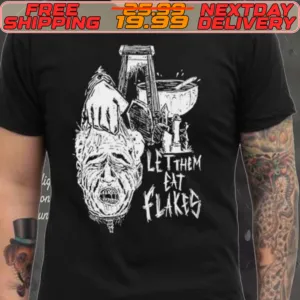 Let Them Eat Flakes Era Ov Failure Shirt