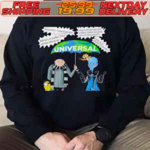 Megamind And Gru Universal Shirt