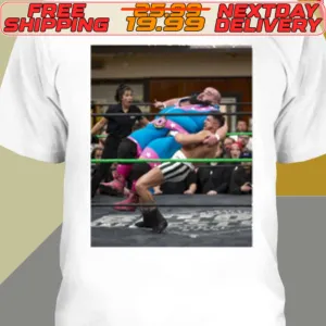 Ray Jaz Professional Wrestler Believe Photo Shirt