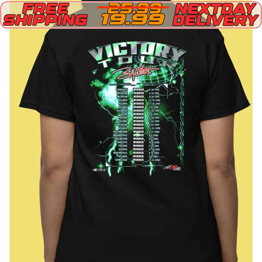 Bobby Labonte King Of Cool Victory Tour Shirt