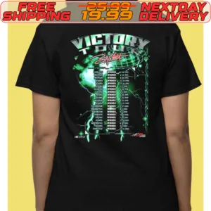Bobby Labonte King Of Cool Victory Tour Shirt