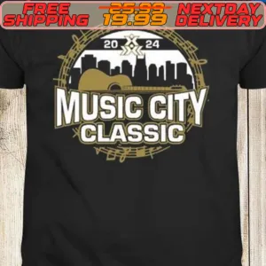 2024 Music City Classic Logo Shirt