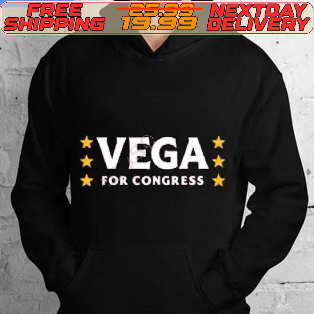 Vega For Congress Shirt