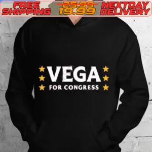 Vega For Congress Shirt
