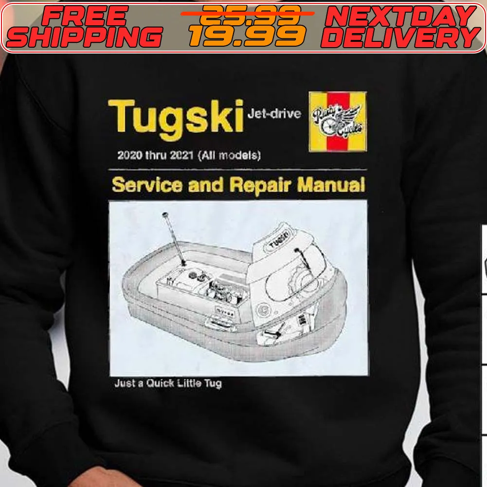Tugski Service And Repair Manual Shirt