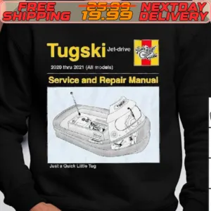 Tugski Service And Repair Manual Shirt