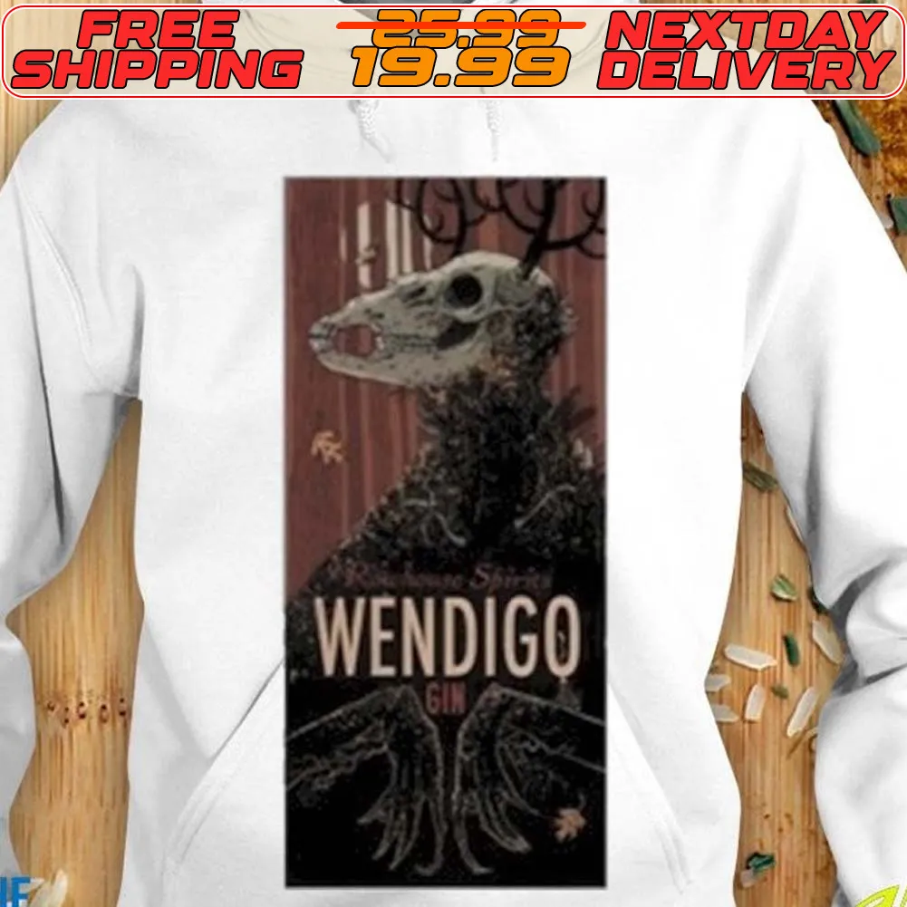 Rowhouse Spirits Wendigo Gin Shirt