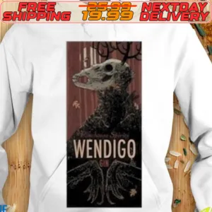 Rowhouse Spirits Wendigo Gin Shirt