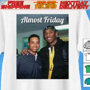 Tiger Woods And Kobe Bryant Almost Friday Shirt