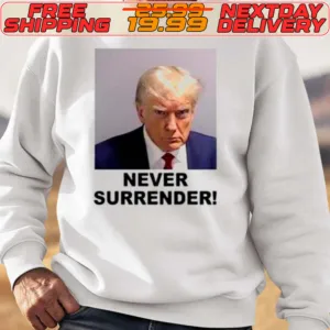 Troy Nehls Trump Never Surrender Shirt