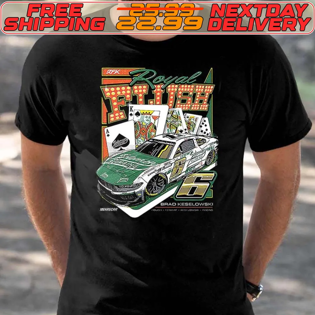 Brad Keselowski 2024 Solomon Plumbing Shirt