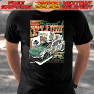 Brad Keselowski 2024 Solomon Plumbing Shirt