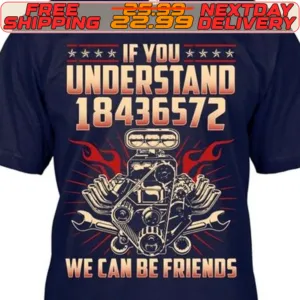 Tools If You Understand 18436572 We Can Be Friends Shirt