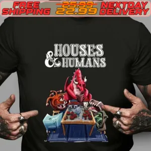 Dungeons And Dragons Houses And Humans Shirt