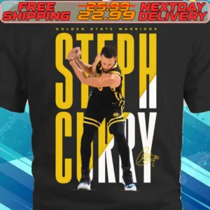 Steph Curry Golf Celebration Shirt