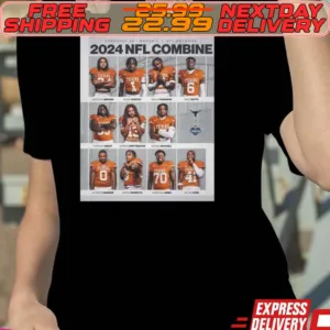 Texas 2024 NFL Combine February 29 March 3 Shirt