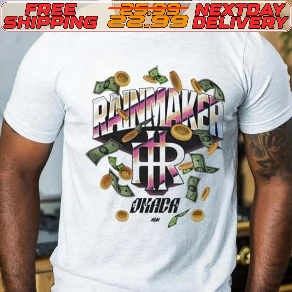 Kazuchika Okada Downpour Shirt