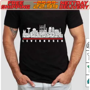 Leverkusen City Skyline Shirt