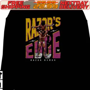 Razor Ramon Razor’s Edge Shirt