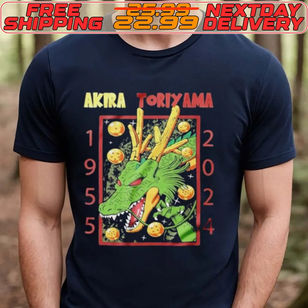 Akira Toriyama 1955 2024 Rip Shirt