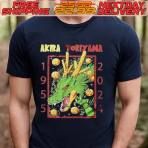 Akira Toriyama 1955 2024 Rip Shirt