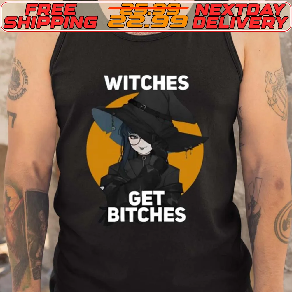 Bluetype Witches Get Bitches Shirt