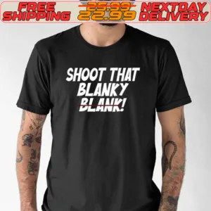 Dawn Staley Shoot That Blank Blank Shirt
