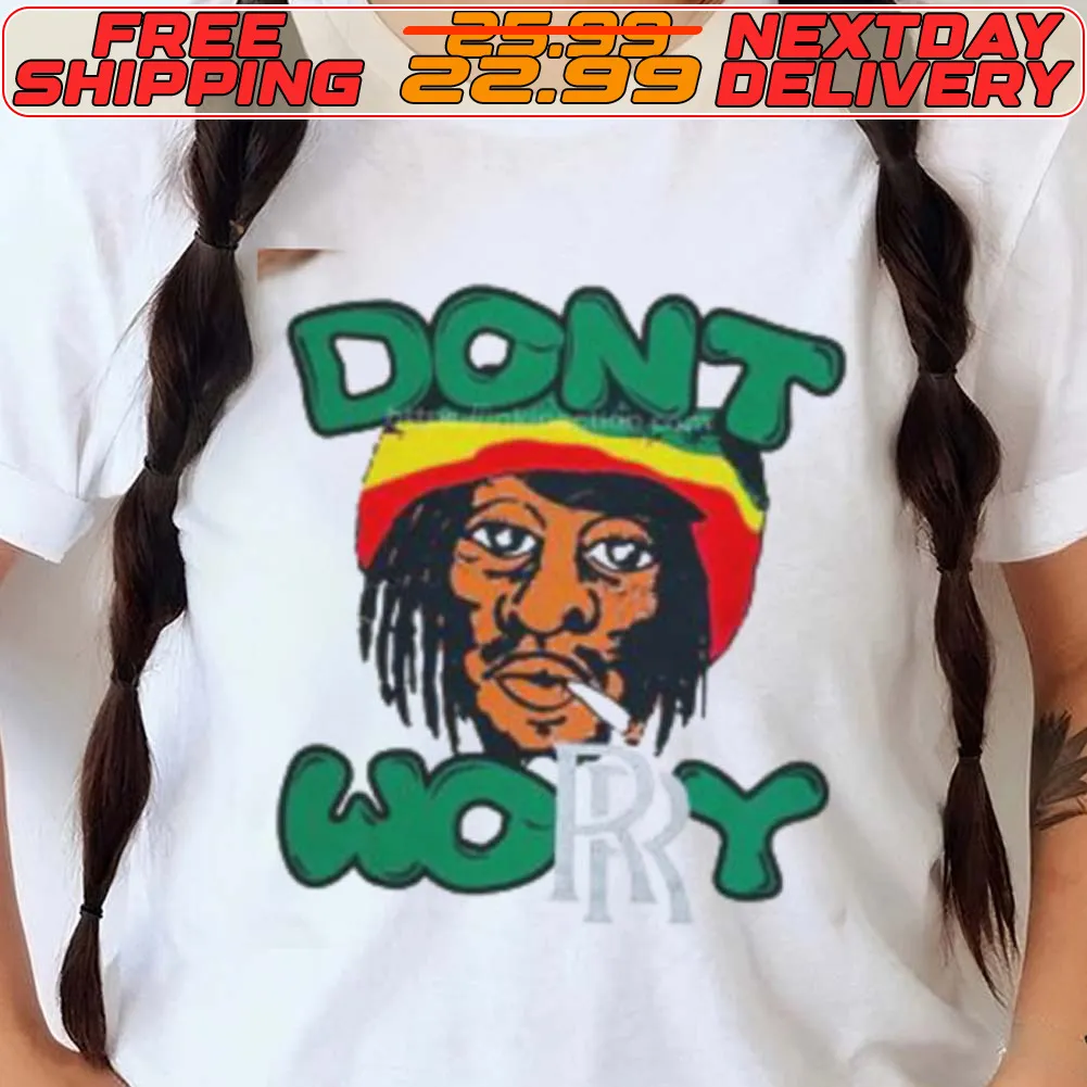 Bob Marley Don't Worry Shirt
