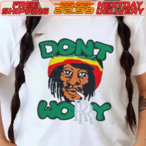 Bob Marley Don't Worry Shirt