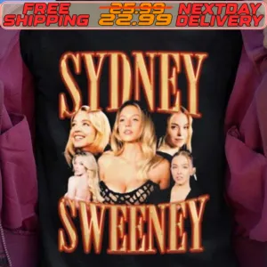 Friday Beers Store Sydney Sweeney Retro Shirt