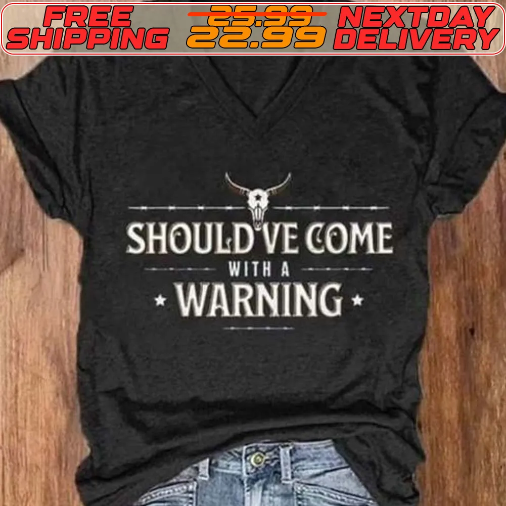 Western Country Music Should’ve Come With a Warning Shirt